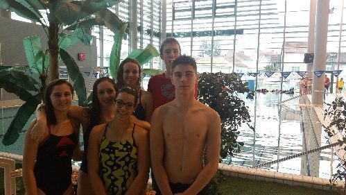 NATATION 2ème place aux championnats académiques