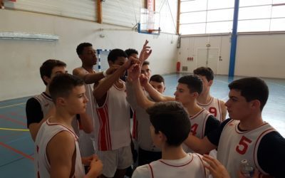 UNSS : Le lycée Europe CHOLET , Champion d’Académie de Basket-ball Cadets 2019