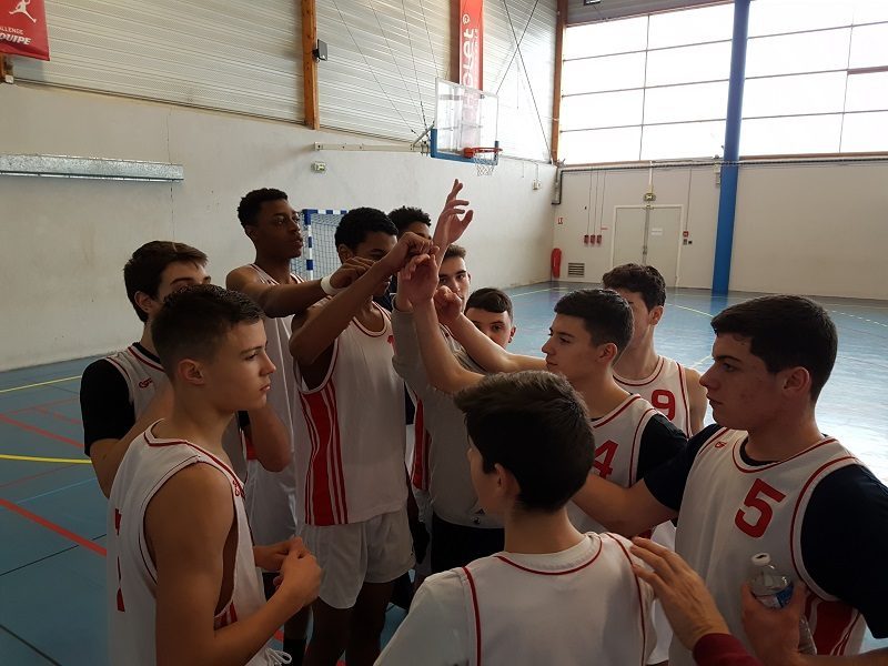 UNSS : Le lycée Europe CHOLET , Champion d’Académie de Basket-ball Cadets 2019