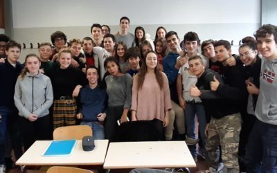 Des lycéens italiens bientôt à Europe !