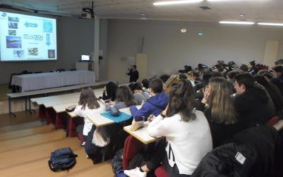 L’année de la chimie fêtée au lycée Europe !