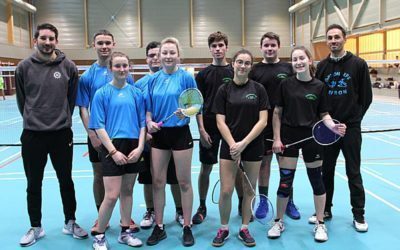 Lycée Europe / Badminton :  Qualification aux championnats de France UNSS