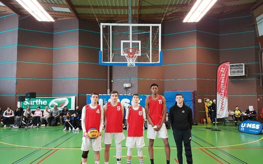 Championnats de France de Basket-Ball « Excellence » 3 contre 3
