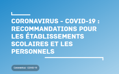 Informations Coronavirus COVID-19