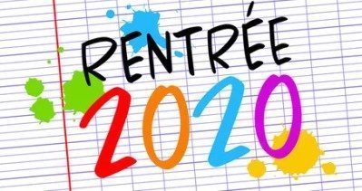 Organisation de la rentrée des élèves SEPTEMBRE 2020