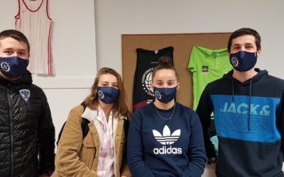 L’Association Sportive masque ses licenciés !