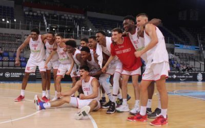 Félicitations à nos élèves vice-champions de France Espoirs! 