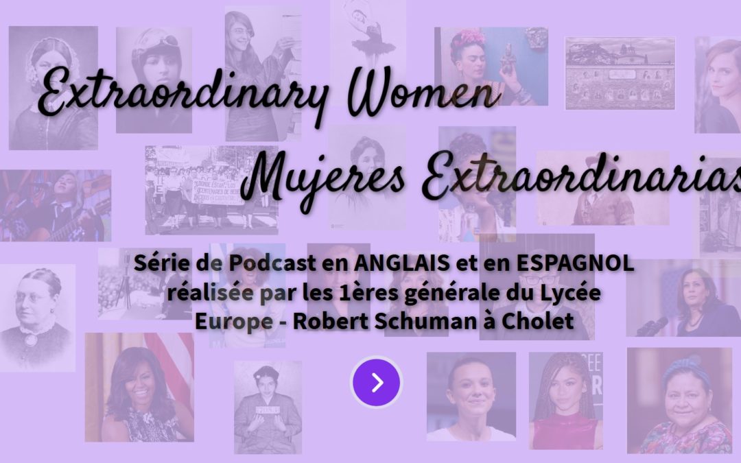 Podcasts « Femmes extraordinaires »