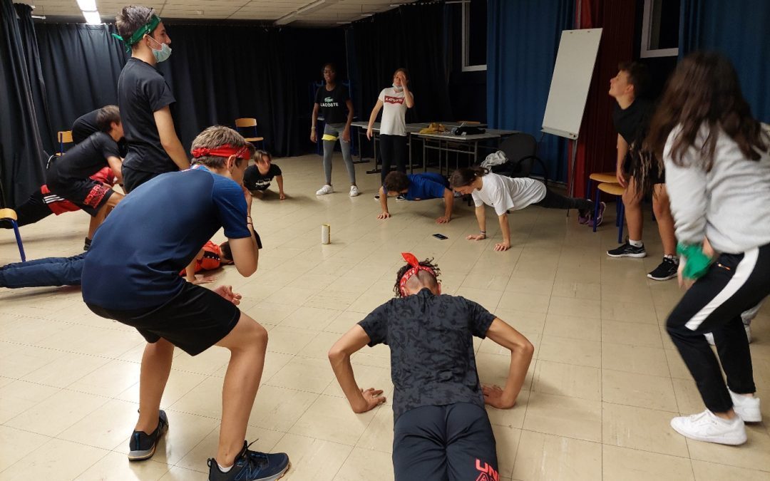 La Classe Olympique du Lycée Europe