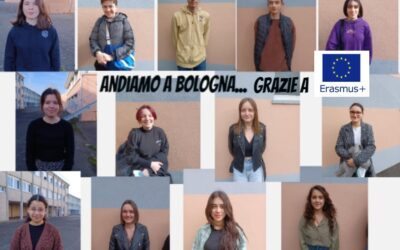 13 élèves du lycée Europe en ITALIE avec Erasmus + du 1er au 8 avril 2022