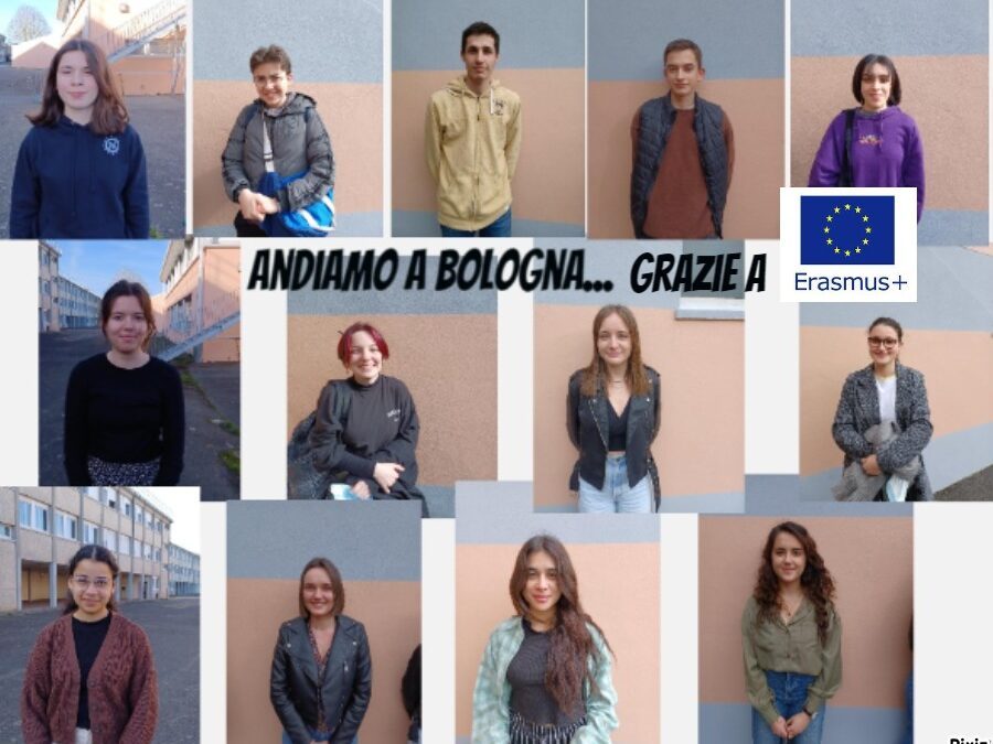 13 élèves du lycée Europe en ITALIE avec Erasmus + du 1er au 8 avril 2022