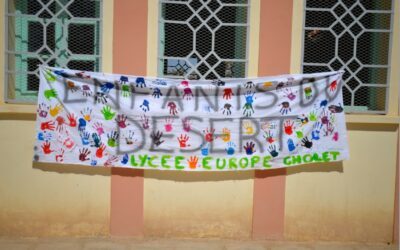 Présentation de la course solidaire ENFANTS DU DÉSERT