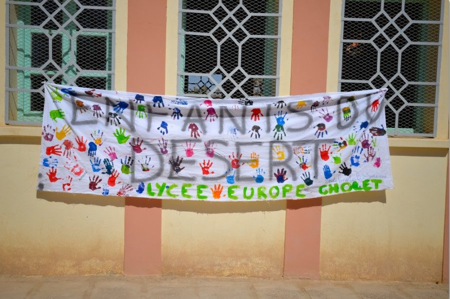 Présentation de la course solidaire ENFANTS DU DÉSERT