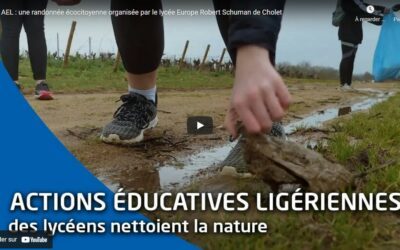 L’AS RANDO ÉCOLO DU LYCÉE RÉCOMPENSÉE AU NIVEAU NATIONAL