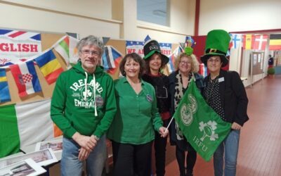 L’équipe Europro se joint au St-John’s Central College pour fêter la St-Patrick