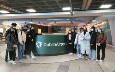 11 élèves de Terminale Europro en Irlande