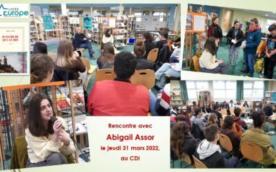 Prix littéraire des Pays de la Loire : rencontre avec Abigail Assor