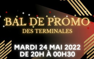 Bal de promo des terminales