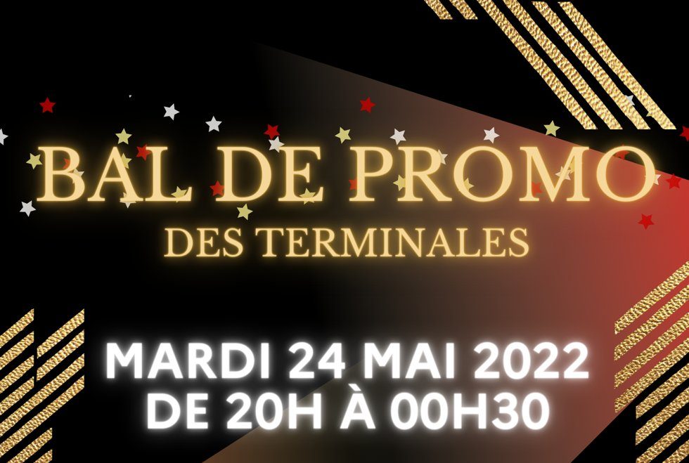 Bal de promo des terminales