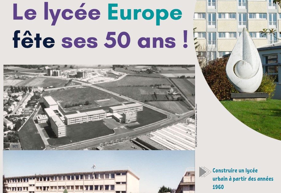 Vendredi 10 juin, le Lycée célébrait ses 50 ans !