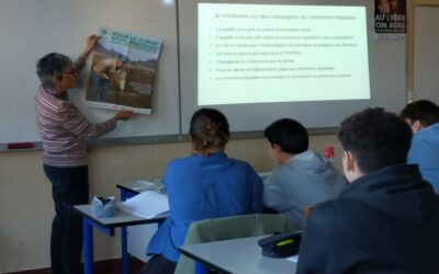 Éducation au développement durable en terminale spé SES