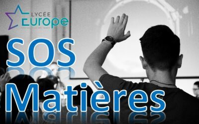SOS Matières le planning 2022-2023