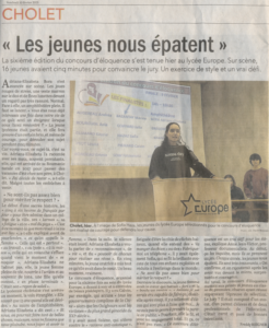 Courrier de l'Ouest 10/02/2023