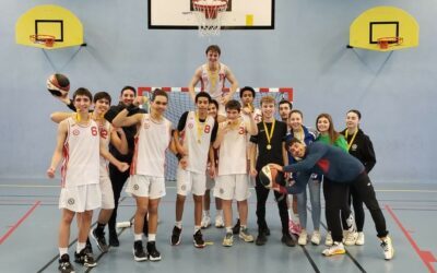 ILS L’ONT FAIT ! CHAMPIONS ACADÉMIQUES CADETS BASKET ÉTABLISSEMENT!