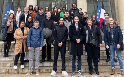 Visite du Palais de l’Elysée pour les TMA et TOTM