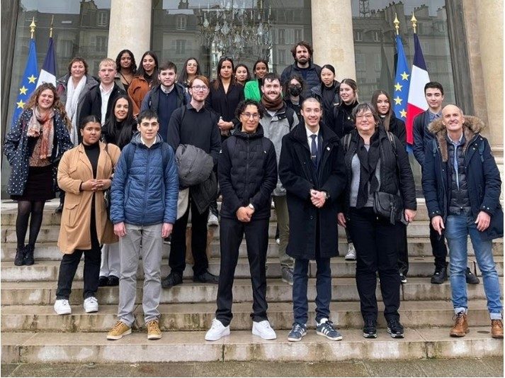 Visite du Palais de l’Elysée pour les TMA et TOTM