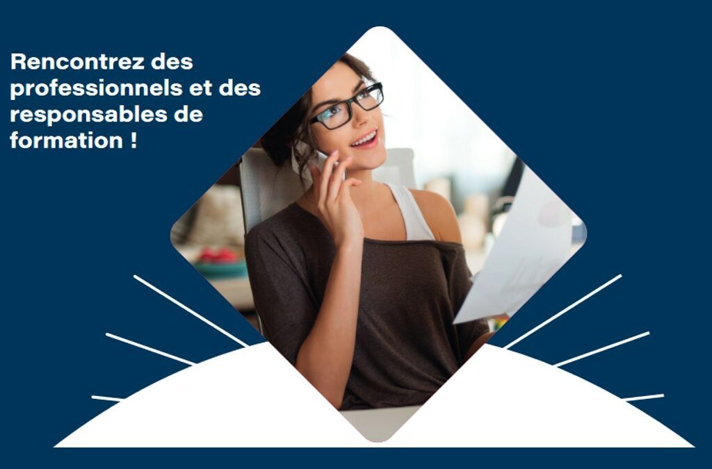 Forum des métiers du Tertiaire – mardi 4 avril 2023 – 14h à 20h