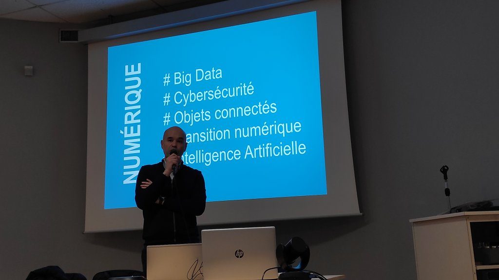 Initiation aux métiers de la cybersécurité – spé NSI et cordées de la réussite