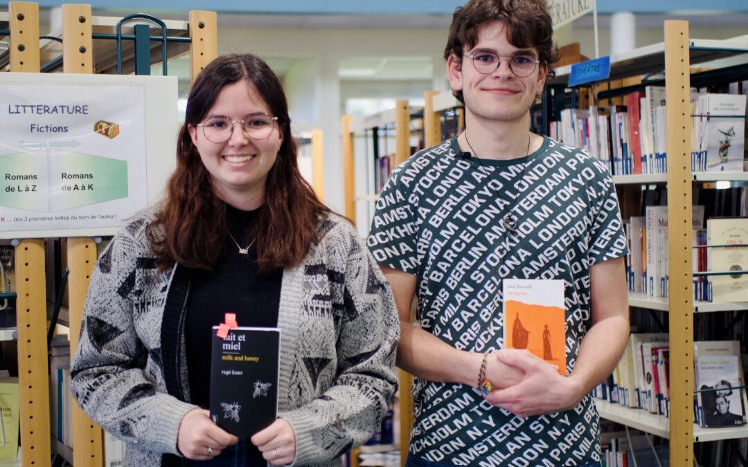 Concours de lecture à voix haute