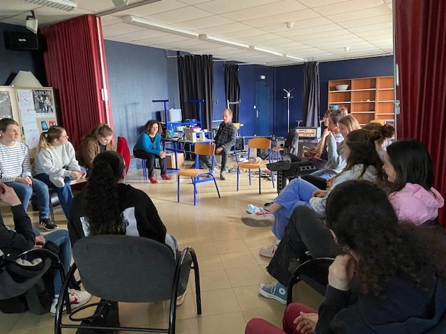 Atelier d’écriture pour les élèves de Terminale HLP