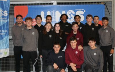 Le lycée Europe 11ème des championnats de France UNSS de basket