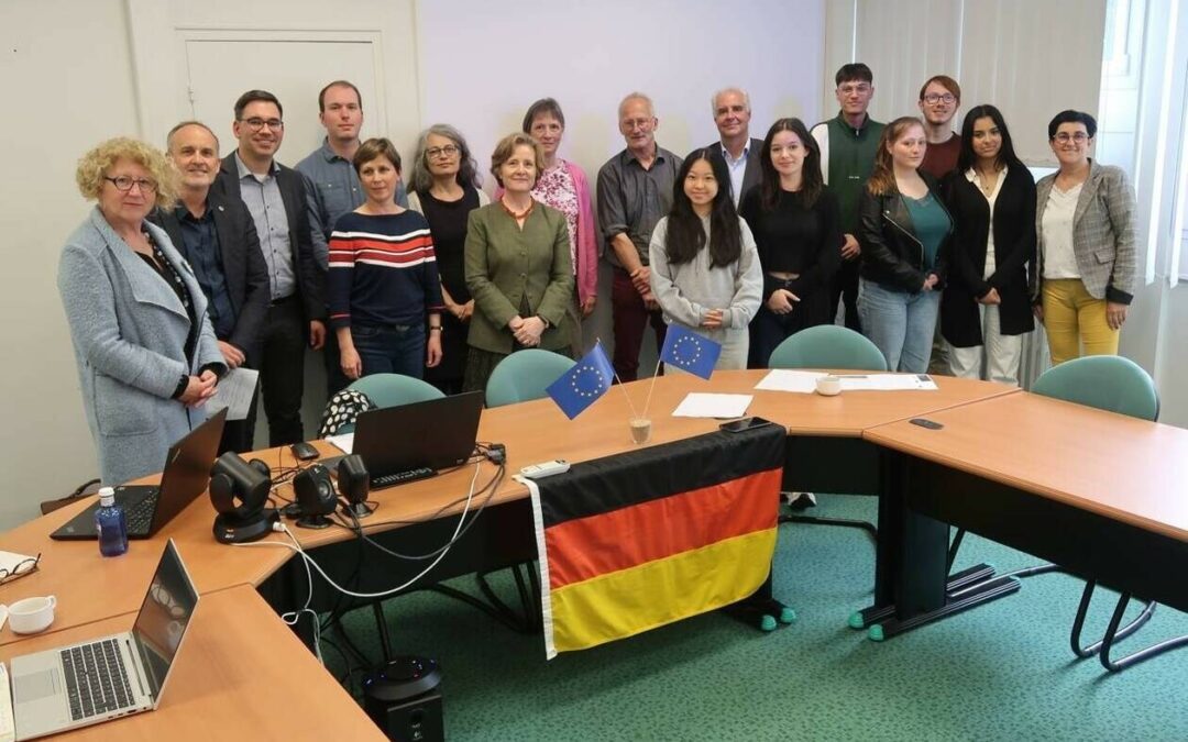 VISITE D’UNE DÉLÉGATION ALLEMANDE AU LYCÉE EUROPE