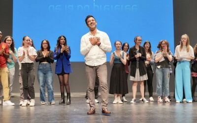 Remise du Prix littéraire des lycéens des Pays de la Loire au Théâtre Saint-Louis