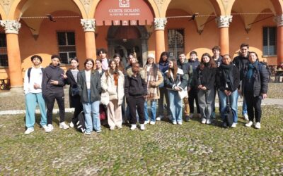 Mobilité Erasmus + en Italie pour 19 élèves
