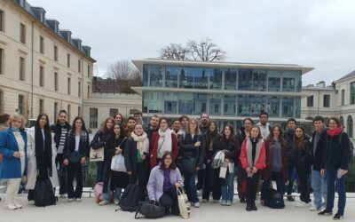 Voyage à Paris pour les élèves de l’atelier Premier Campus Sciences Po