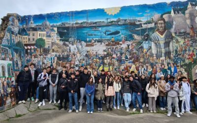 22 élèves italiens au Lycée Europe !
