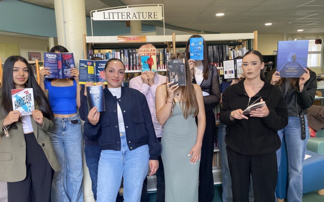 « Jeunes en librairie  » : les élèves de seconde MRC1  ont  bénéficié de ce dispositif