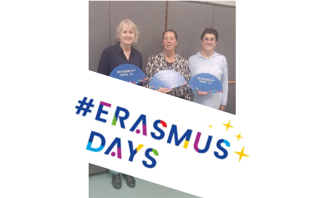 L’équipe internationale prépare les Erasmus Days !