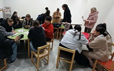 Visite du musée d’Art et d’Histoire  pour les étudiants italianisants de BTS CI et les élèves du lycée Professionnel