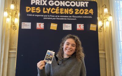 Prix Goncourt des lycéens 2024 : Norah Levesque, membre du jury national.