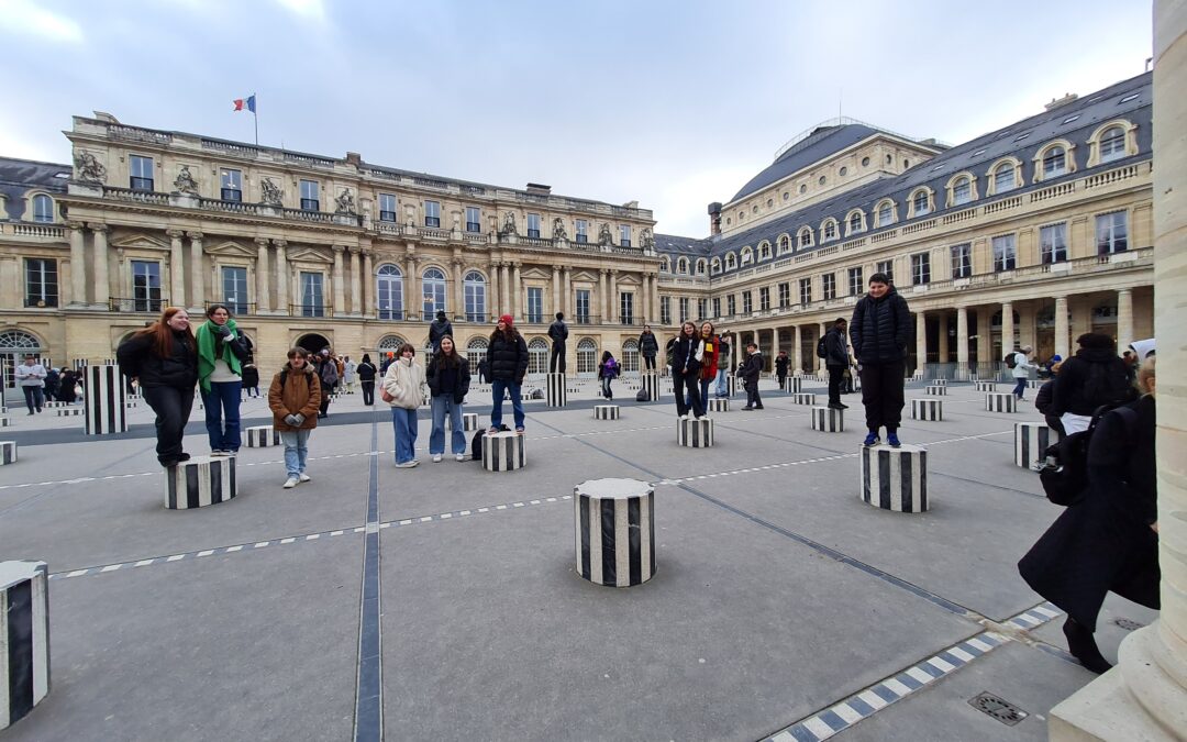 Une escapade parisienne réussie pour tous les élèves de première